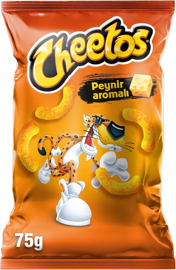 Cheetos Fırından Peynir Aromalı Mısır Çerezi Süper Boy 75 g