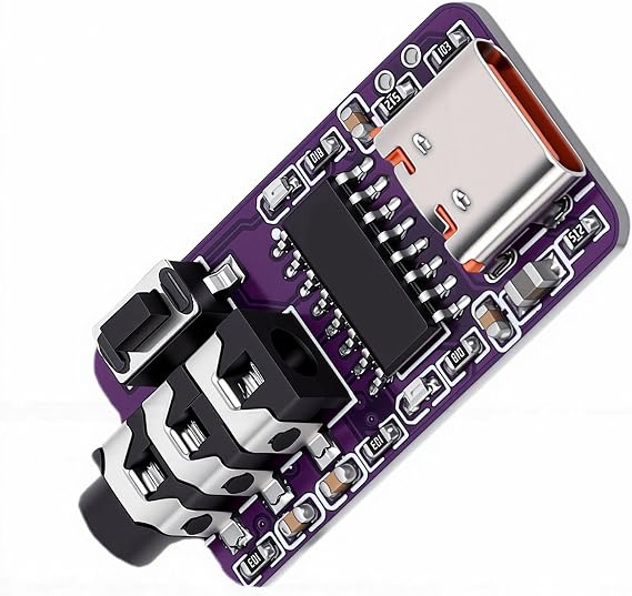 CW Key Trainer Morse Code Practice Adapter for Computer 3.5mm Type C Interface Universal Compatibility Portable Driver Free