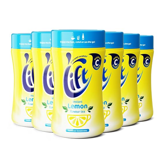 Original Lift Instant Lemon Flavour Tea Reduced Sweetness Imported From The UK England British Instant Tea