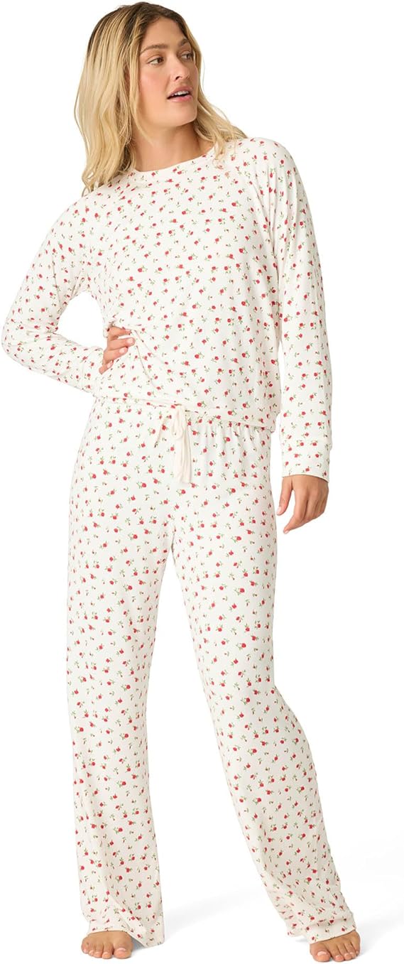 PJ Salvage Women's Butter Jersey 2-piece Pj Set