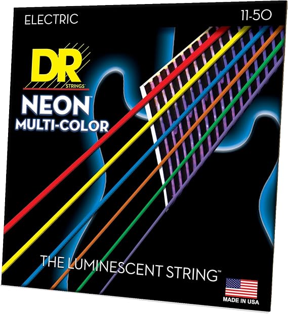 DR Strings HI-DEF NEON Electric Guitar Strings (NMCE-11)