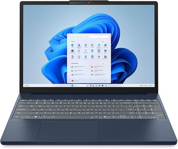 Lenovo IdeaPad Slim 3 15AHP10 83KA003DUS 15.3" Notebook - WUXGA - 60 Hz - AMD Ryzen 7 8840HS - 16 GB - 512 GB SSD - English Keyboard - Cosmic Blue