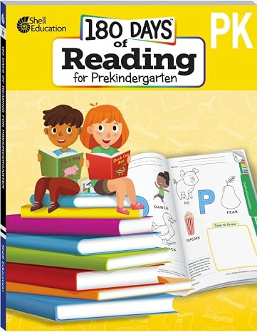 180 DaysTM: Reading for Prekindergarten: Practice, Assess, Diagnose (180 Days of Practice)