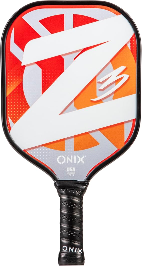 Onix Z3 Composite Pickleball Paddle Red USAPA Approved, Large Sweet Spot, Durable Face for Control & Performance