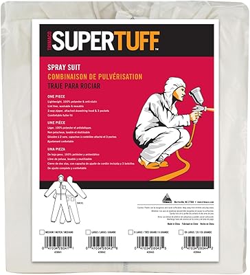 SuperTuff Spray Suit - Medium