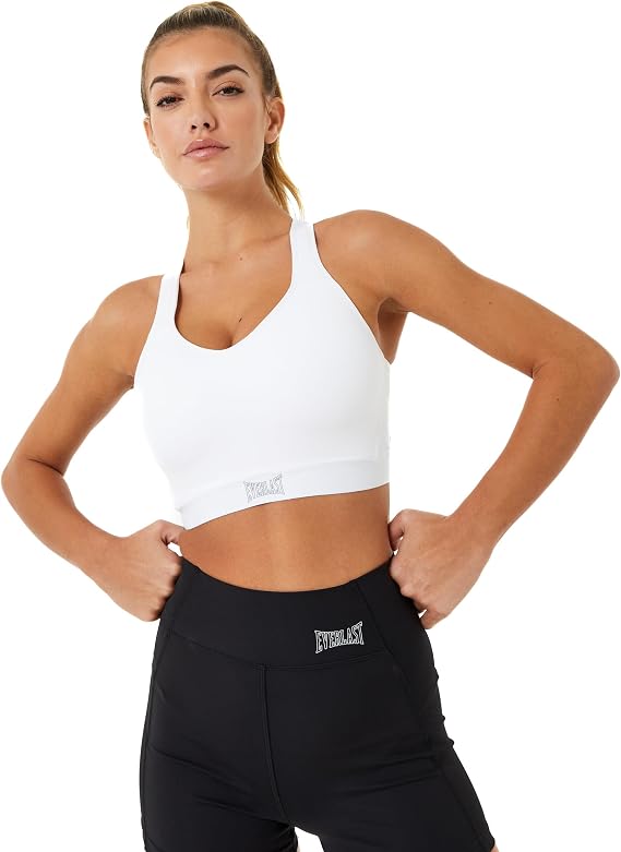 Everlast Womens High Impact Bra | Wht