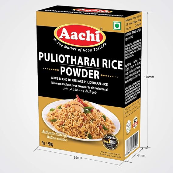 Aachi Puliyogre Rice Powder 200g