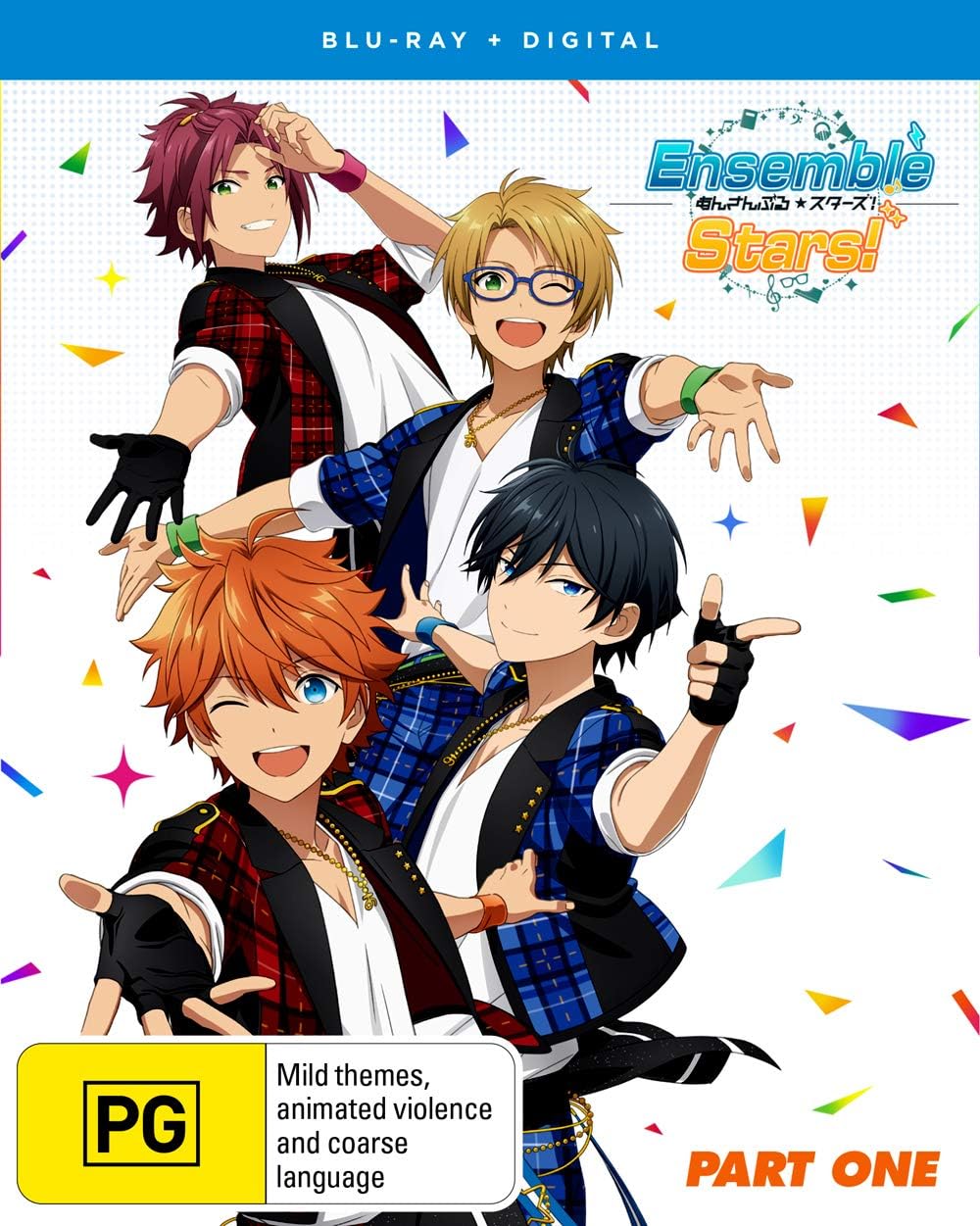 Ensemble Stars: Part One [Blu-ray]