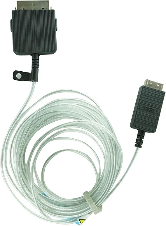 One Connect Cable for Samsung BN39-02470A BN96-46950X BN44-00937B BN96-46950M BN44-00972B BN96-46950Q 55Q80 65Q80 75Q80 75Q90 QN43LS03TAFXZA 4K 8K Ultra HD Smart TV Box