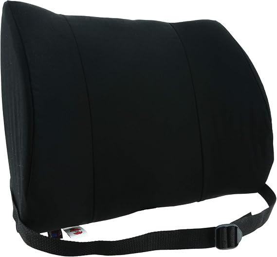 Core Products SitBack Plus Lumbar Support, Standard - Black