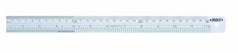 INSIZE 7110-1200 Steel Rule, 48"/1200 mm, Graduation 1/64", 1/32", 1/16", 0.5 mm, 1 mm