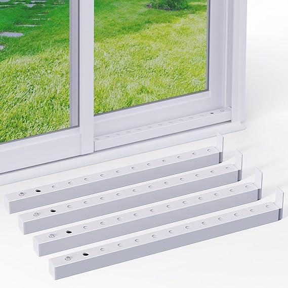 WooFog Security Window Security Bar (4 pcs)