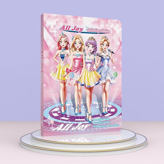 Magnetic Princess Dress Up Paper Doll, 2024 New Magnetic Dress Up Baby, Magnetic Dress Up Baby Paper Dolls for Girls Nurturing Creativity and Imagination (Collector Book B-Paper Doll not included)