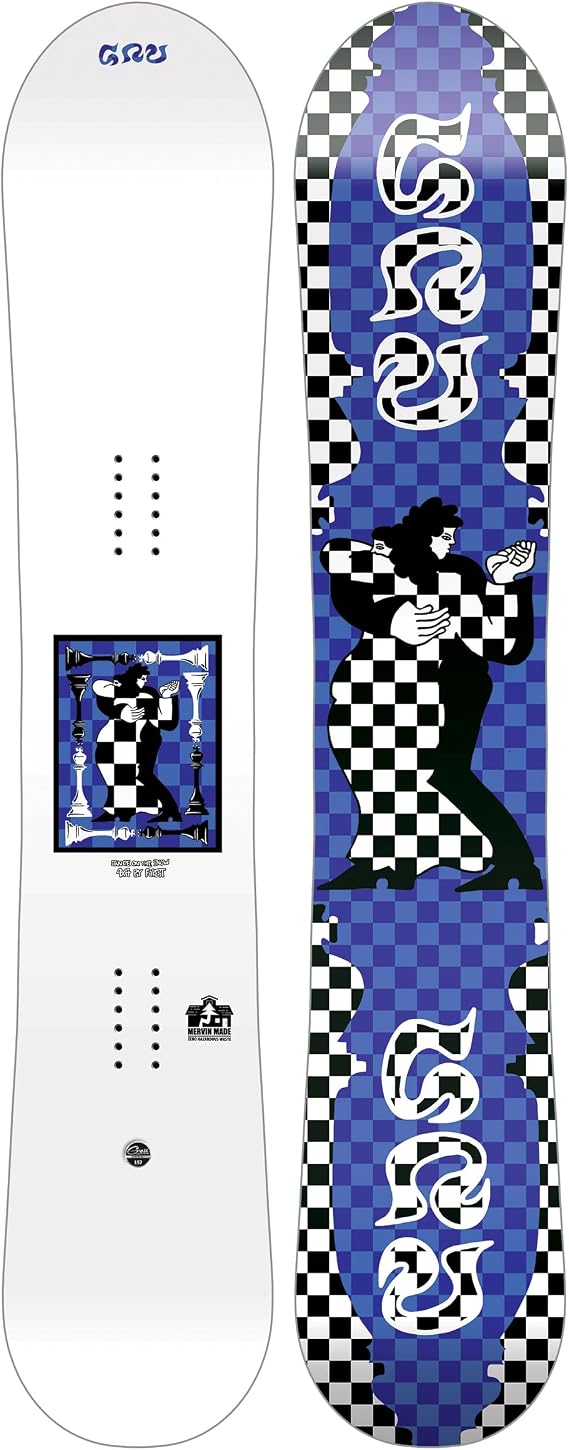 GNU 4X4 Mens Snowboard