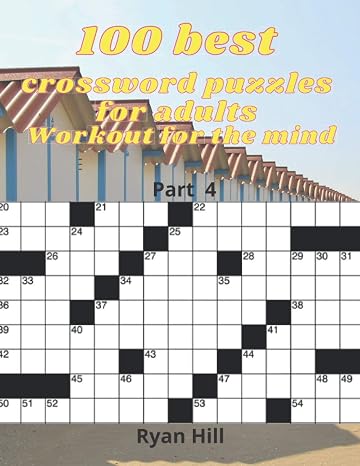 100 best crossword puzzles for adults: Workout for the mind