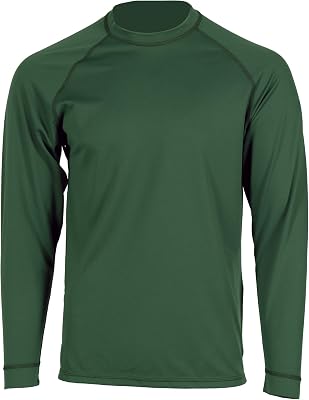 Mens KoreDry Long Sleeve Water Resistant, UPF 50 Sun Protection, Loose-fit Sun Block Shirt