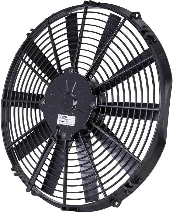 Spal 30100385 Puller Fan (14In ; For Use W/ 15Amp Fuse at 13V), 1 Pack
