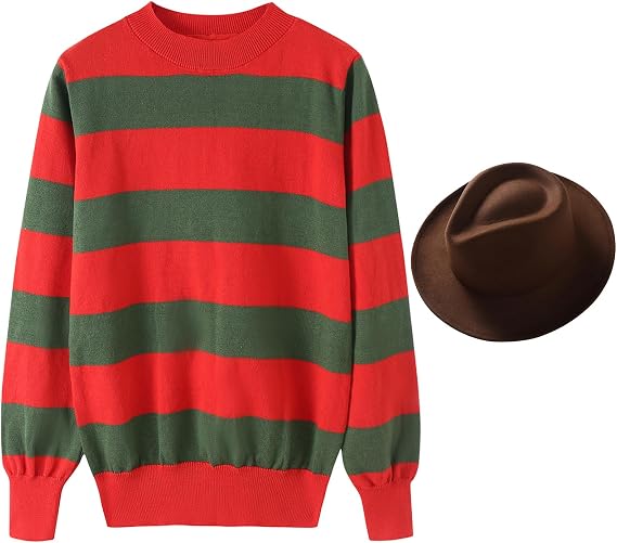 eforpretty Halloween Costume for Kids Boys 2026 Set,Scary Family Costumes