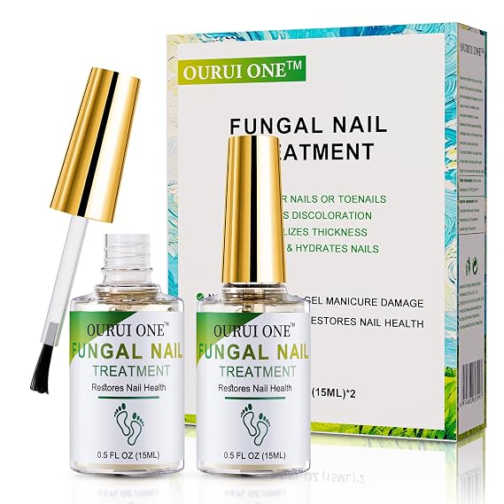 Toenail Fungus Treatment Extra Strength, Fungal Nail Treatment for Thick, Yellow, Discolored Nails,30ML 4 Weeks Toe Nail Fungus Treatment, Ingrown Toenail, Athletes Foot, Nail Growth & Strengthener