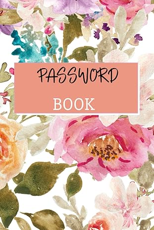 Password Book: Internet Password Organiser
