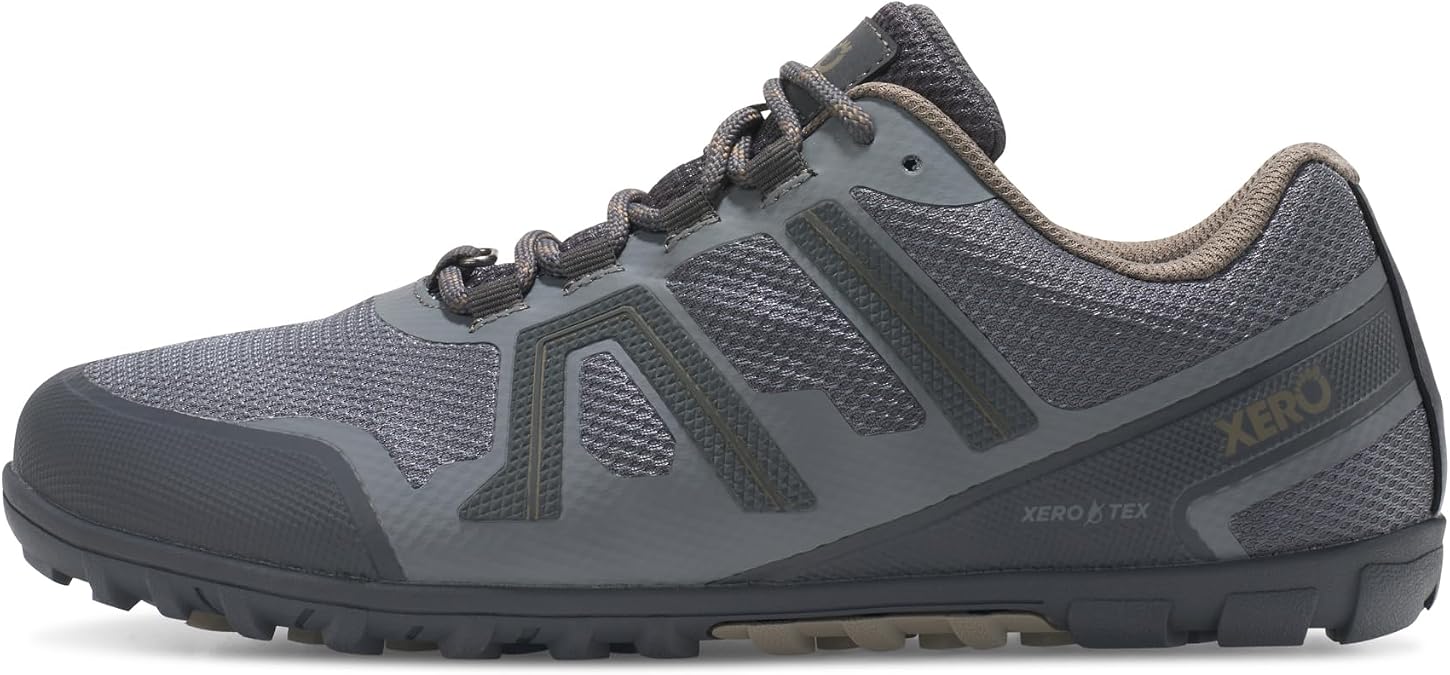 Xero Shoes Barefoot Shoes for Men | Mesa Trail WP | Zero Drop, Wide Toe Box, Minimalist