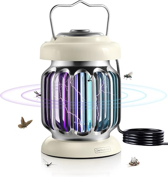 2 Electric Fly Swatters + 1 Bug Zapper