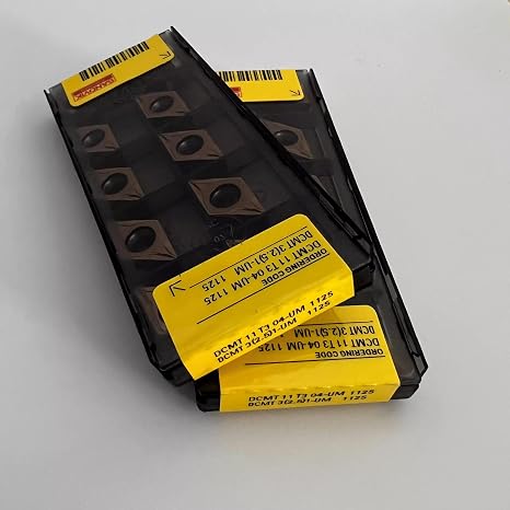 DCMT11T304-UM 1125/CoroTurn 107, Turning Insert Che 10 Piece
