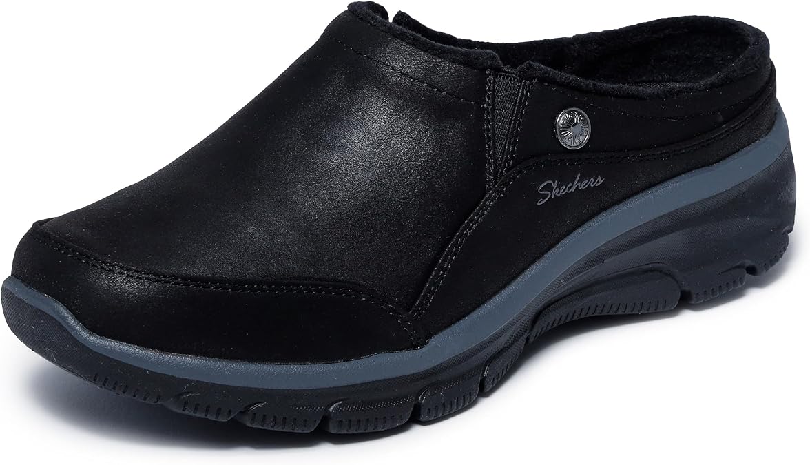 Skechers Women's Easy Going - Latte 2 | Modern Comfort Casual, Relaxed Fit, Air-Cooled Memory Foam, Slip On, Vegan, Water Repellent