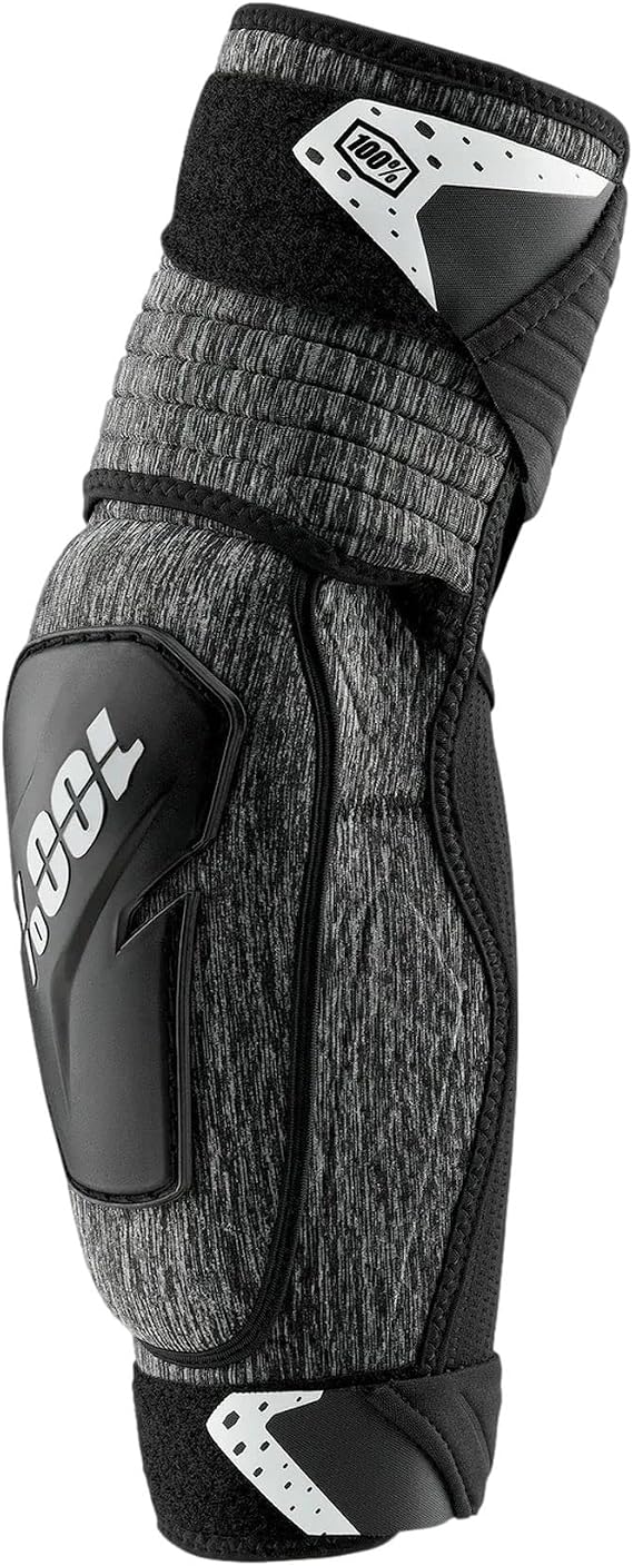 100% Fortis Mountain Biking Elbow Pad - MTB & BMX Protection - Hard Plastic and Smartshock Impact Absorbing Foam Padding