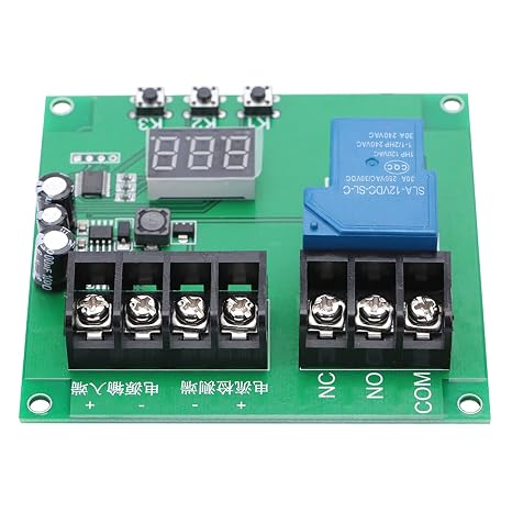DC Current Detection Relay Module 0-30A with Overcurrent Protection
