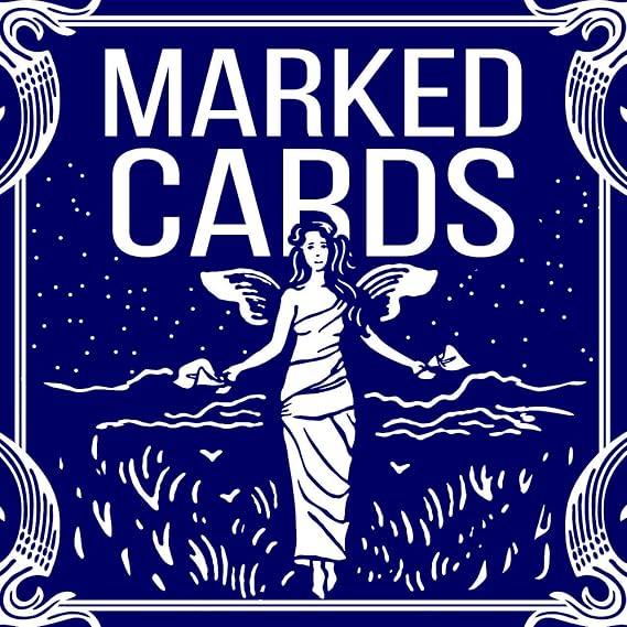 MJM Marked Cards (1 Deck Blue)