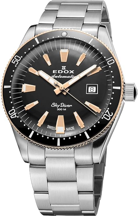 EDOX Analog mid-37145, Silver