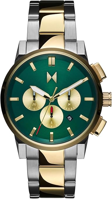 MVMT Chrono II Men's Analog Chronograph Watch, 45mm - Water-Resistant 5 ATM/50M - Everyday Wear