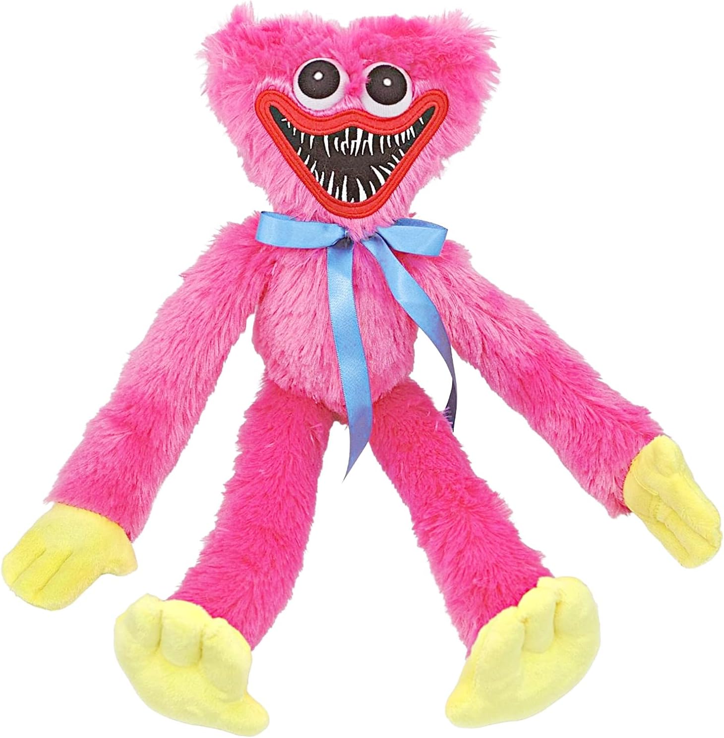 15 Inch Poppy Playtime Kissy Missy Plush Toys Pink Stuffed Doll