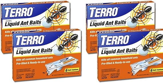 Terro Liquid Ant Killer Boxed 4 Pack-6 Units Each
