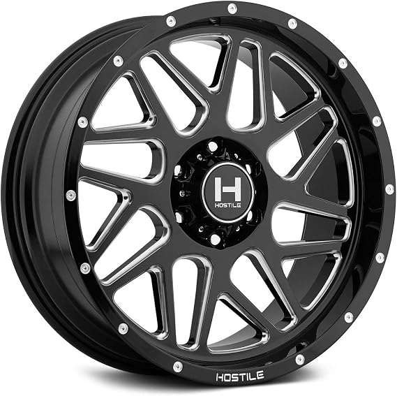 Hostile Wheel H108 Sprocket 20x10 -19mm 8x165.1 Blade Cut