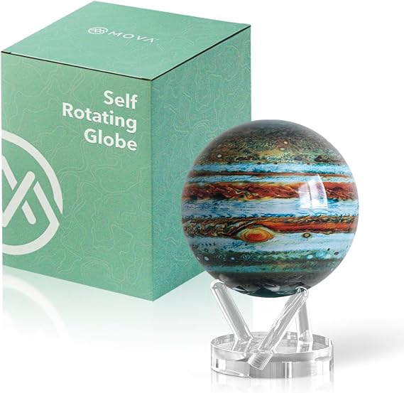 MOVA Self Rotating Globe, Jupiter Signature (6")