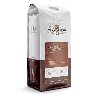 Miscela DOro Gran Crema Espresso Beans - 2.2 lb
