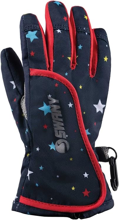 Swany Zap Glove 2023 - Youth Navy Star Small