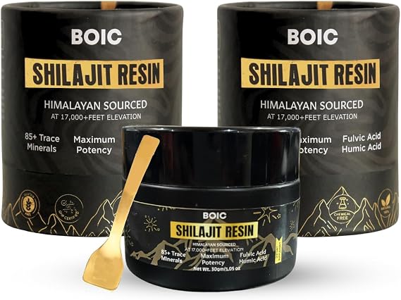 Himalayan SHILAJIT Resin - 30gm 1.0 oz Pack of 2