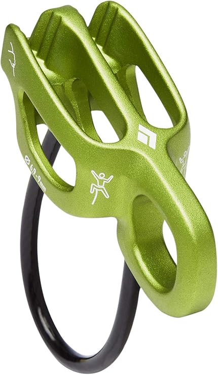 Black Diamond ATC-Alpine Guide Belay Device, Envy Green