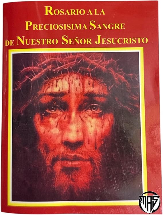 Statues Rosario a la Preciosisima Sangre de Nuestro Senor Jesucristo, Spanish Prayer Book, Religious Text