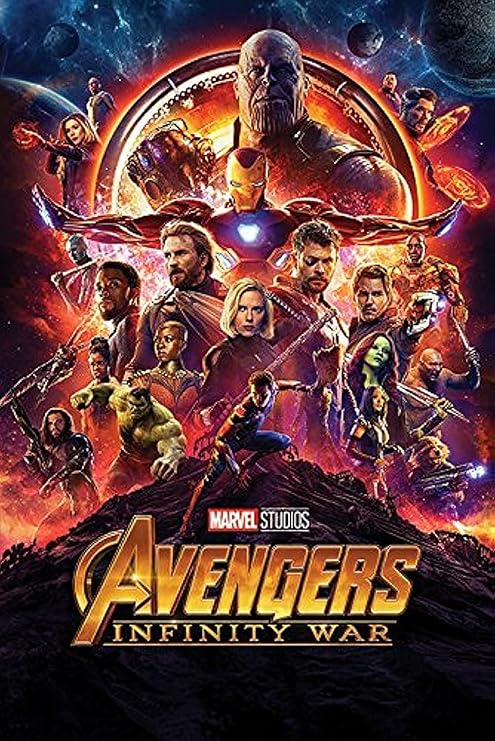 MARVEL COMICS Maxi Poster, Multi-Colour, 61 x 91.5 cm