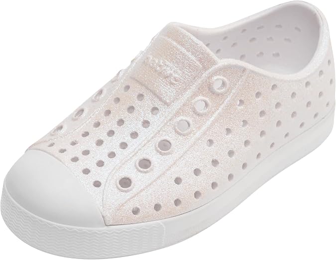Native Shoes Unisex-Child Jefferson Bio-Bling Sneakers