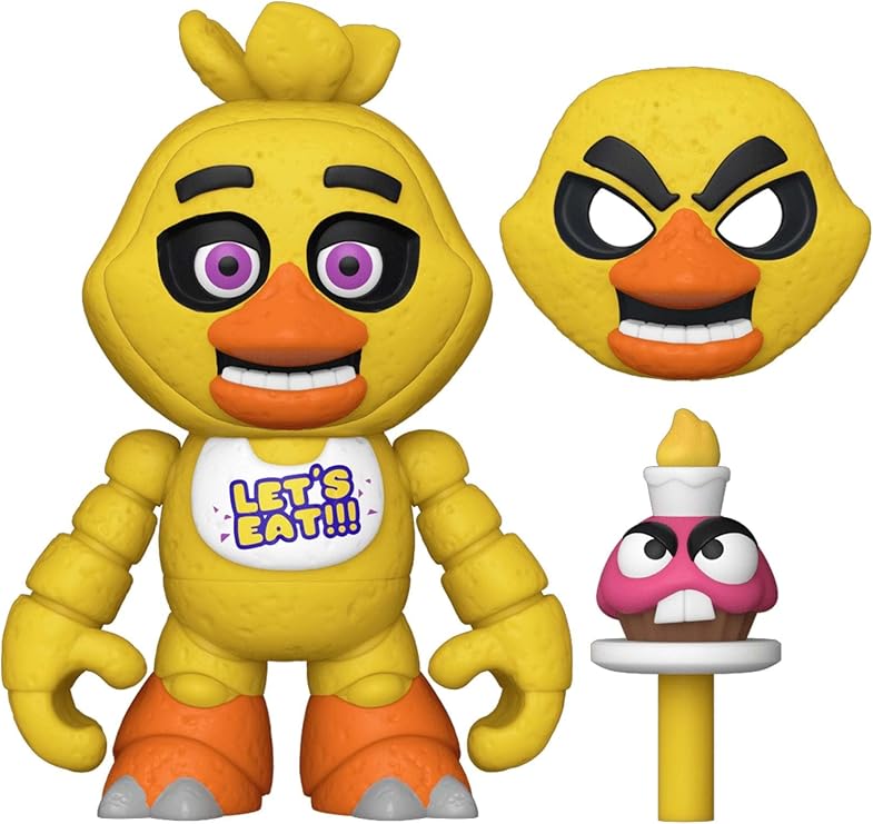 Funko Five Nights At Freddy's (FNAF) 's - Chica the Chicken - (Five Nights At Freddy's (FNAF) ) Snap: Playset - Storage Rm - 1/6 Odds for Rare Chase Variantica - Collectable Vinyl Figure - Gift Idea