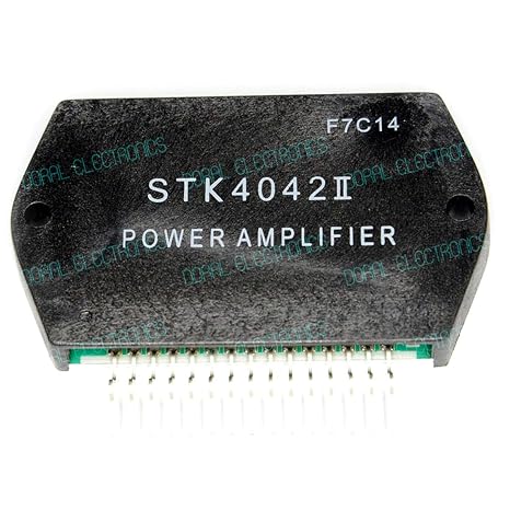 JCM STK4042II IC, Stereo Power Amplifier, Heat Sink Paste Included | Includes heat-sink compound paste. Replacement part