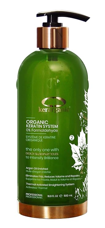 KERARGANIC ORGANIC KERATIN SYSTEM PREMIUM - STEP 2 (500ml/16.9floz)