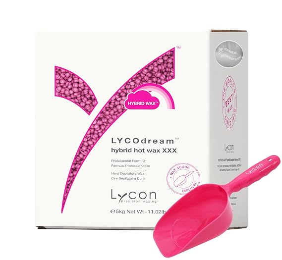 Lycon Wax ~ LYCODream Hybrid Bead Wax 5KG / 11.02lbs