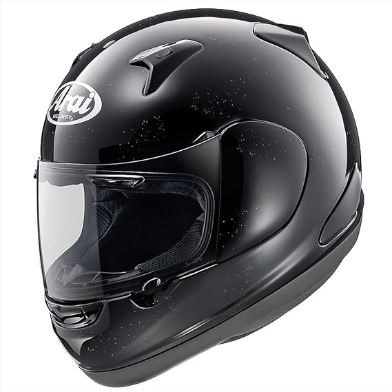Arai Astro IQ XO Black Glass Full Face Helmet W-049-036 Size L, XL