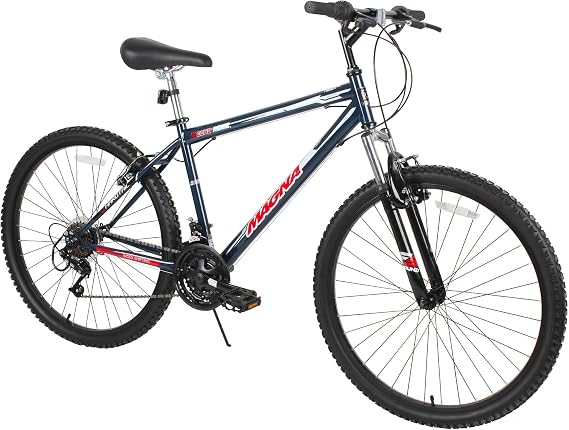 Dynacraft Magna Echo Ridge Mountain Bike Rugged and Durable Design, Perfect for Teens and Adults Learning to Ride, Sturdy and Easy to Assemble, Ideal for Adventurers